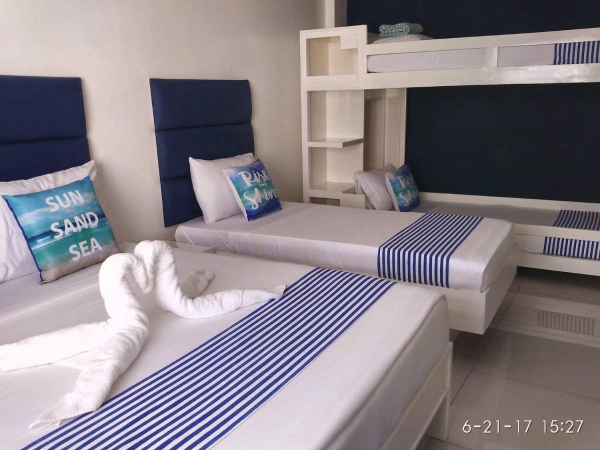 Blue Coast Beach Hotel Santa Ana  Exterior foto