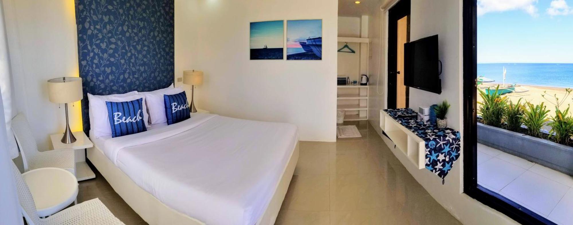 Blue Coast Beach Hotel Santa Ana  Exterior foto