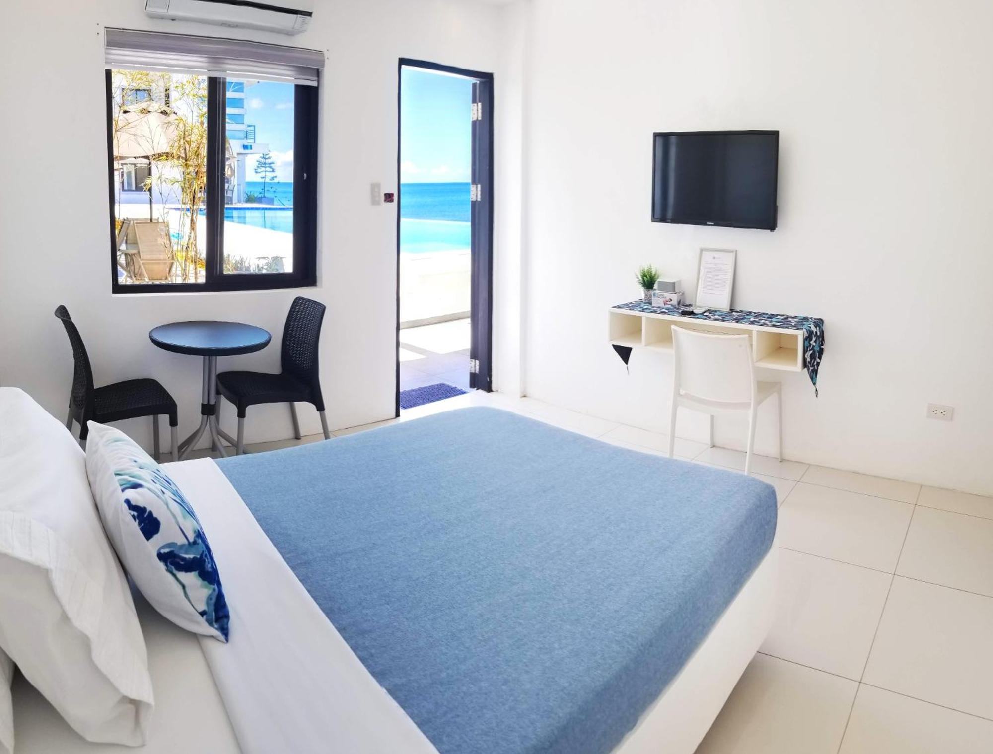 Blue Coast Beach Hotel Santa Ana  Exterior foto