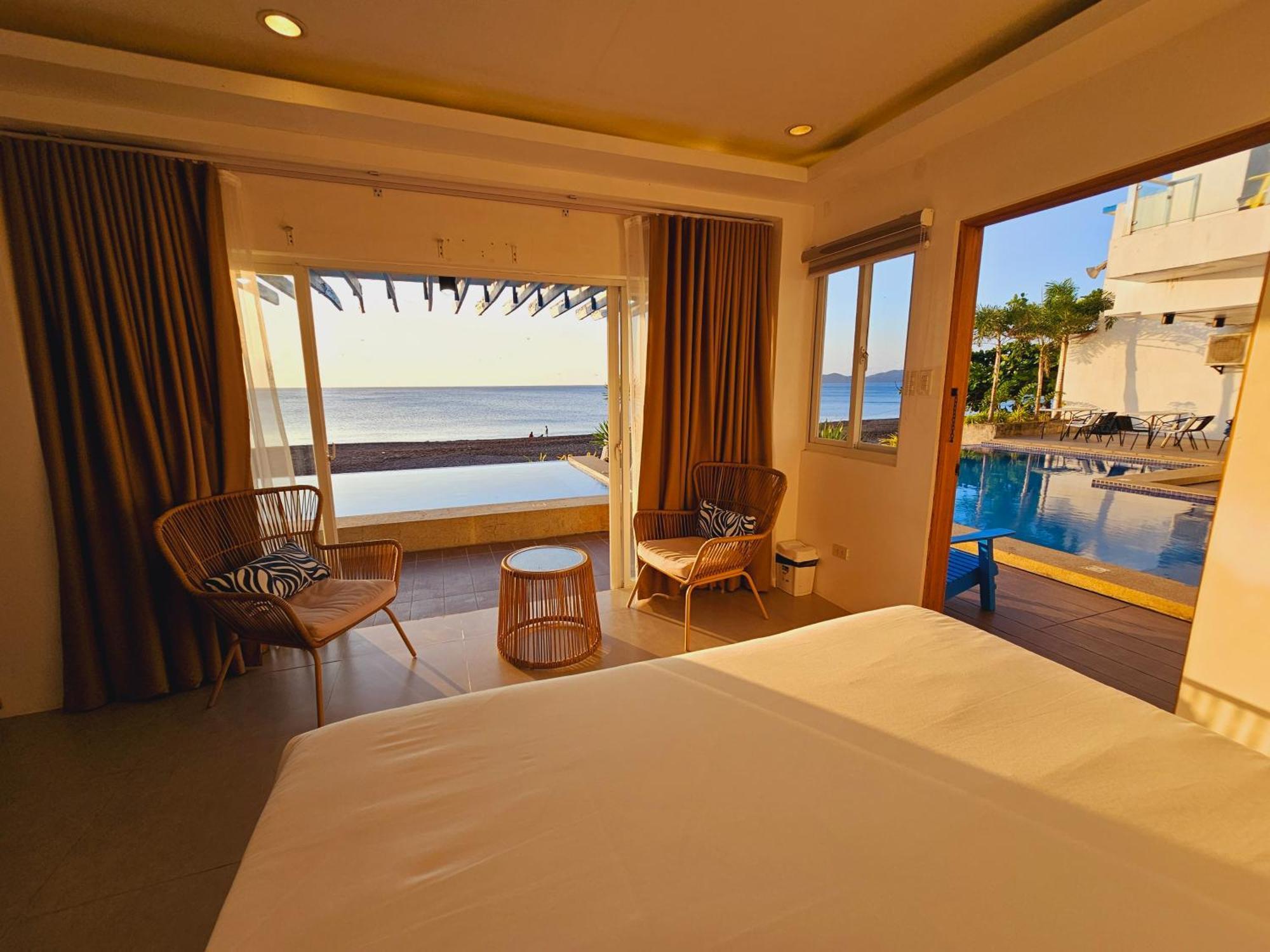 Blue Coast Beach Hotel Santa Ana  Exterior foto