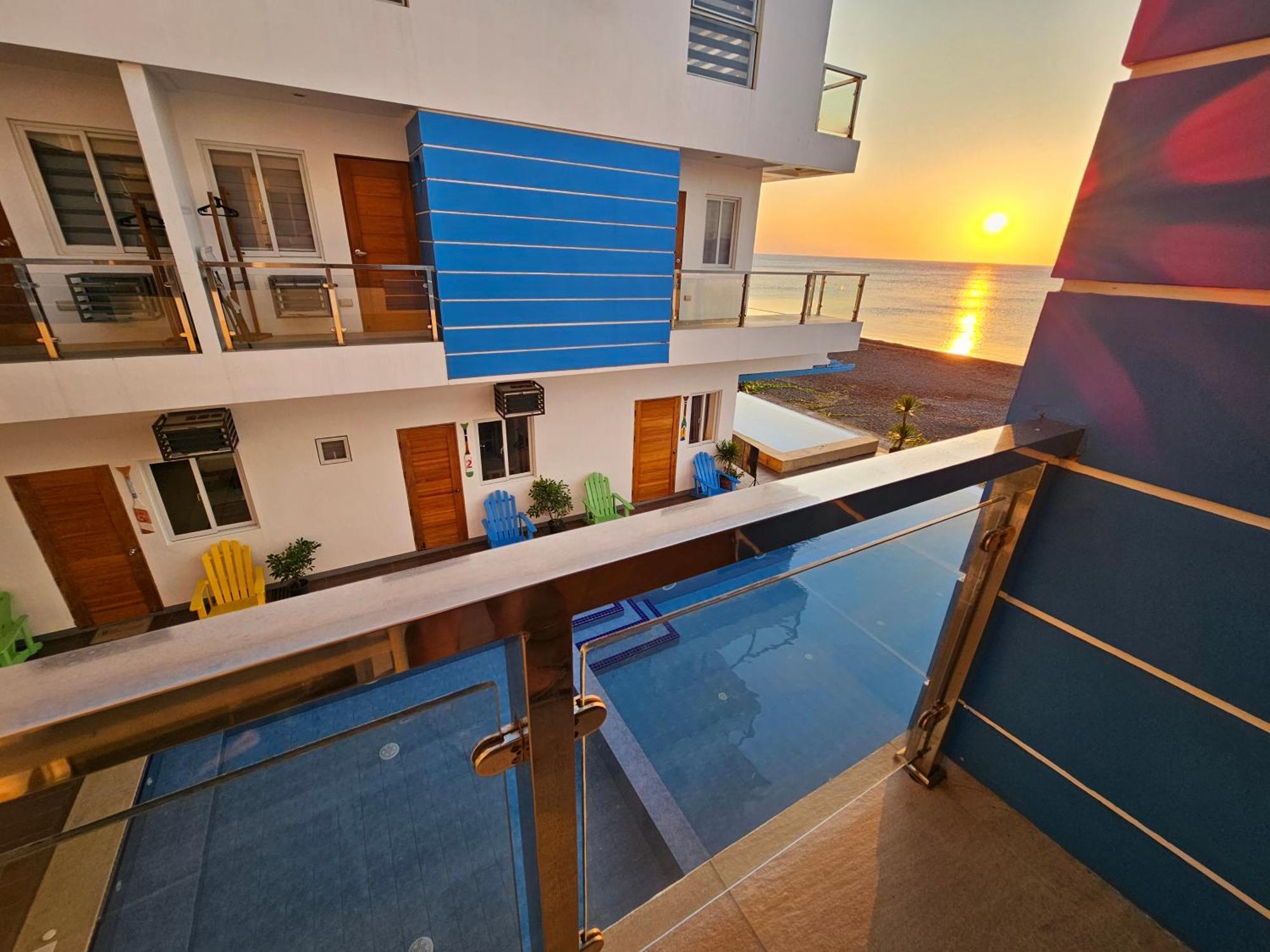 Blue Coast Beach Hotel Santa Ana  Exterior foto