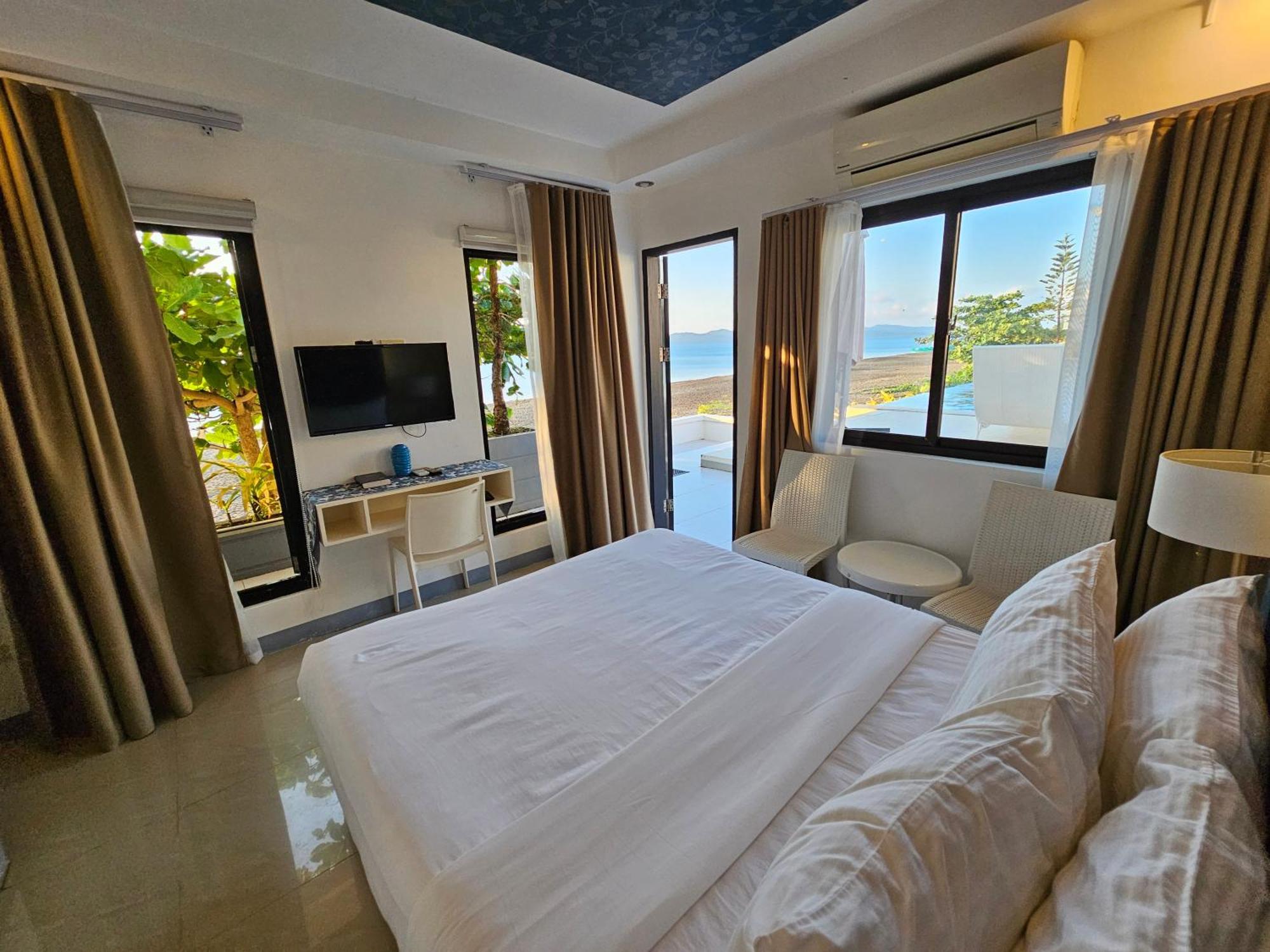 Blue Coast Beach Hotel Santa Ana  Exterior foto